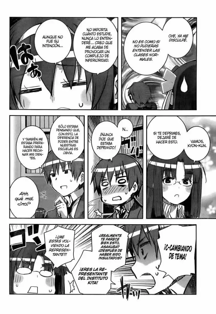 Nagato Yuki-chan no Shoushitsu (2009) - Capítulo 18 - Página 12 - LectorTMOo