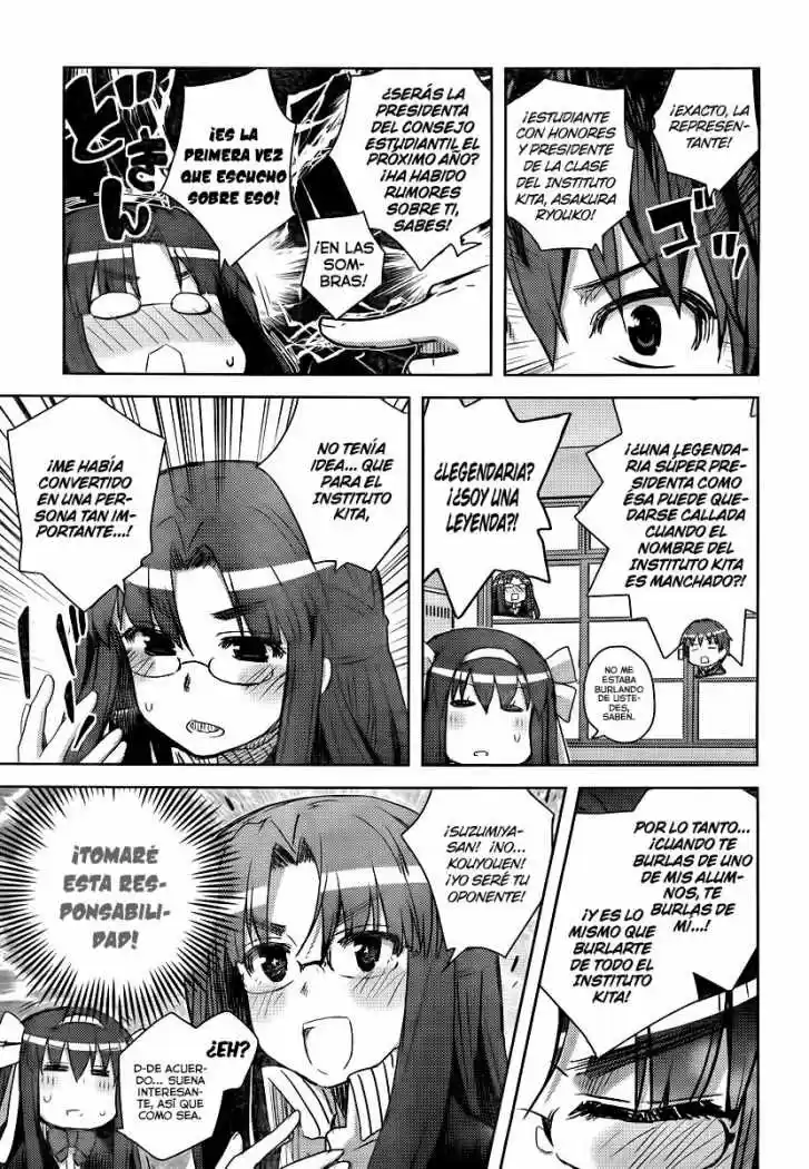 Nagato Yuki-chan no Shoushitsu (2009) - Capítulo 18 - Página 13 - LectorTMOo