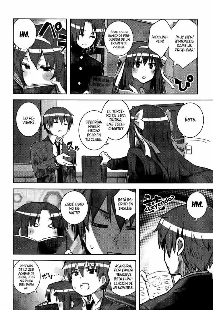 Nagato Yuki-chan no Shoushitsu (2009) - Capítulo 18 - Página 14 - LectorTMOo