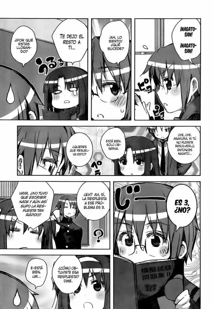 Nagato Yuki-chan no Shoushitsu (2009) - Capítulo 18 - Página 17 - LectorTMOo