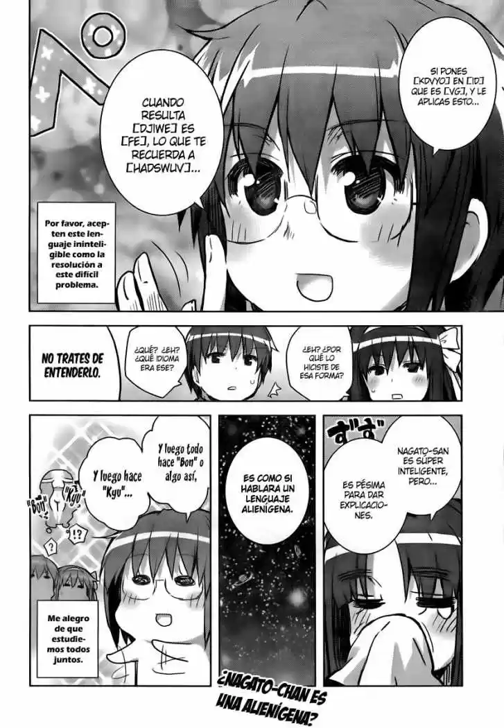 Nagato Yuki-chan no Shoushitsu (2009) - Capítulo 18 - Página 18 - LectorTMOo
