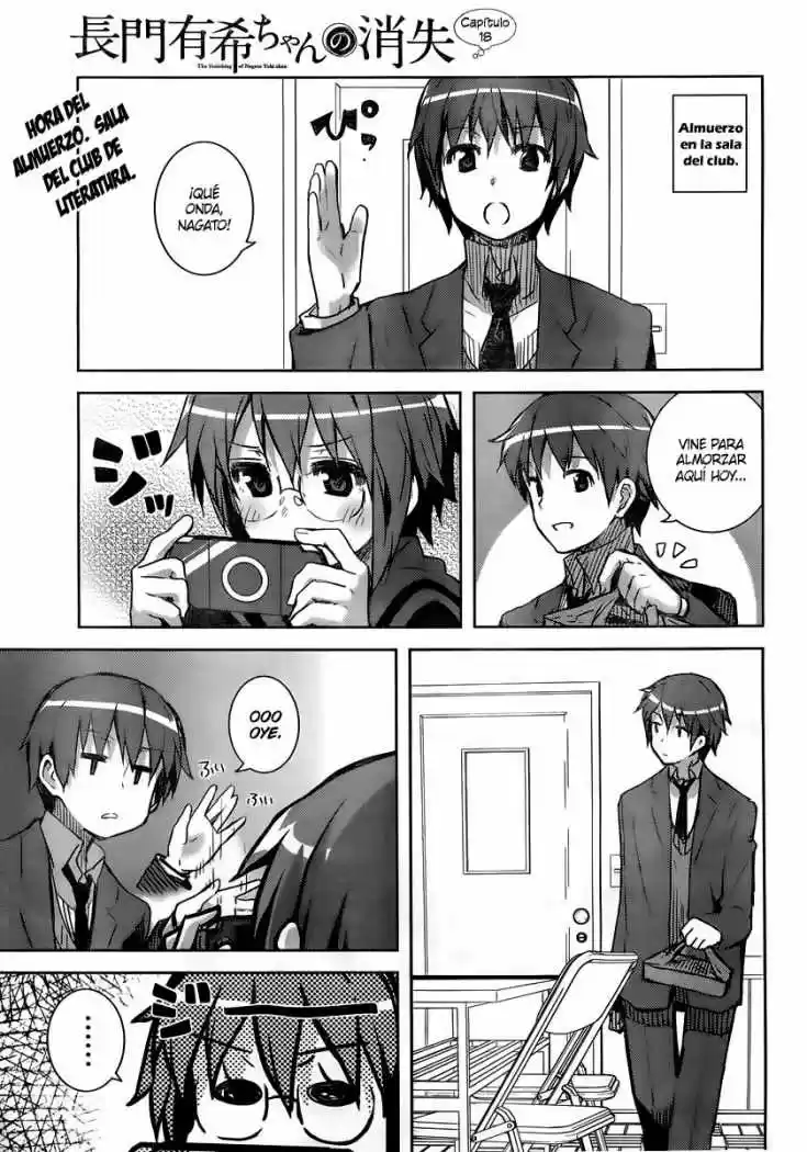 Nagato Yuki-chan no Shoushitsu (2009) - Capítulo 18 - Página 19 - LectorTMOo
