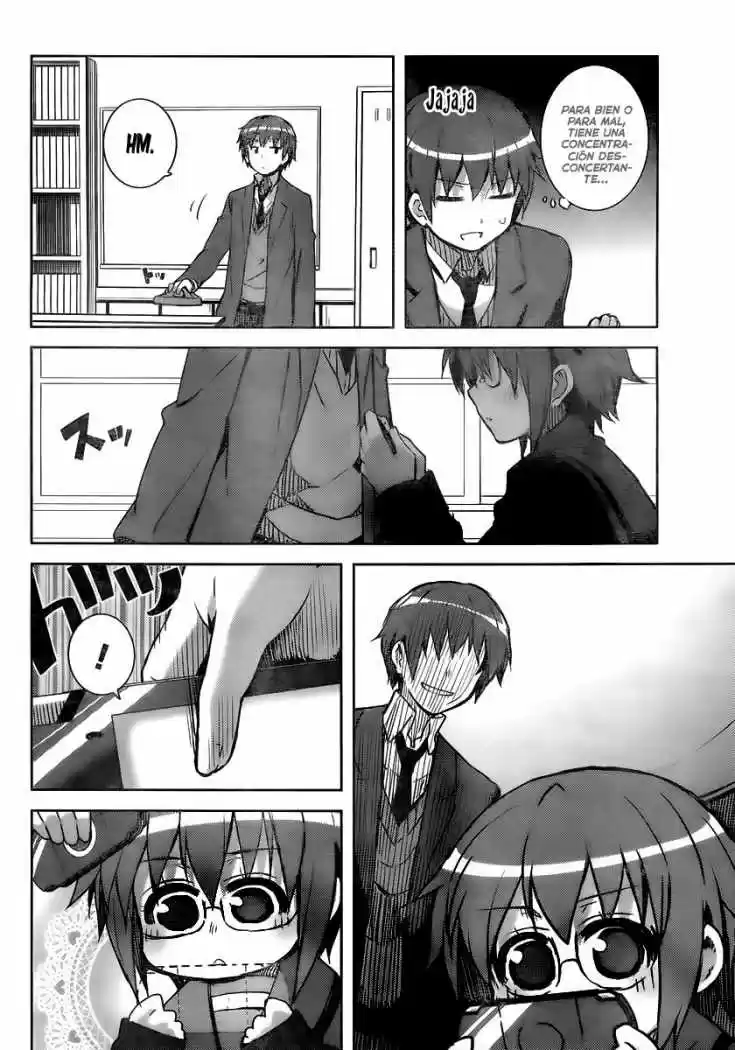 Nagato Yuki-chan no Shoushitsu (2009) - Capítulo 18 - Página 20 - LectorTMOo
