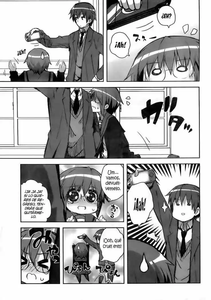 Nagato Yuki-chan no Shoushitsu (2009) - Capítulo 18 - Página 21 - LectorTMOo