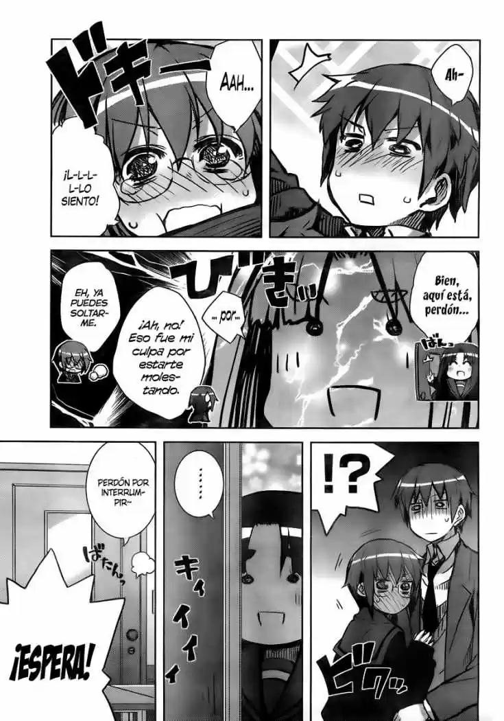 Nagato Yuki-chan no Shoushitsu (2009) - Capítulo 18 - Página 23 - LectorTMOo