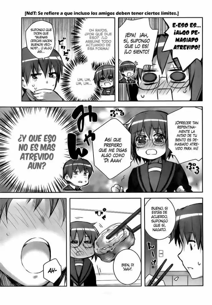 Nagato Yuki-chan no Shoushitsu (2009) - Capítulo 18 - Página 25 - LectorTMOo