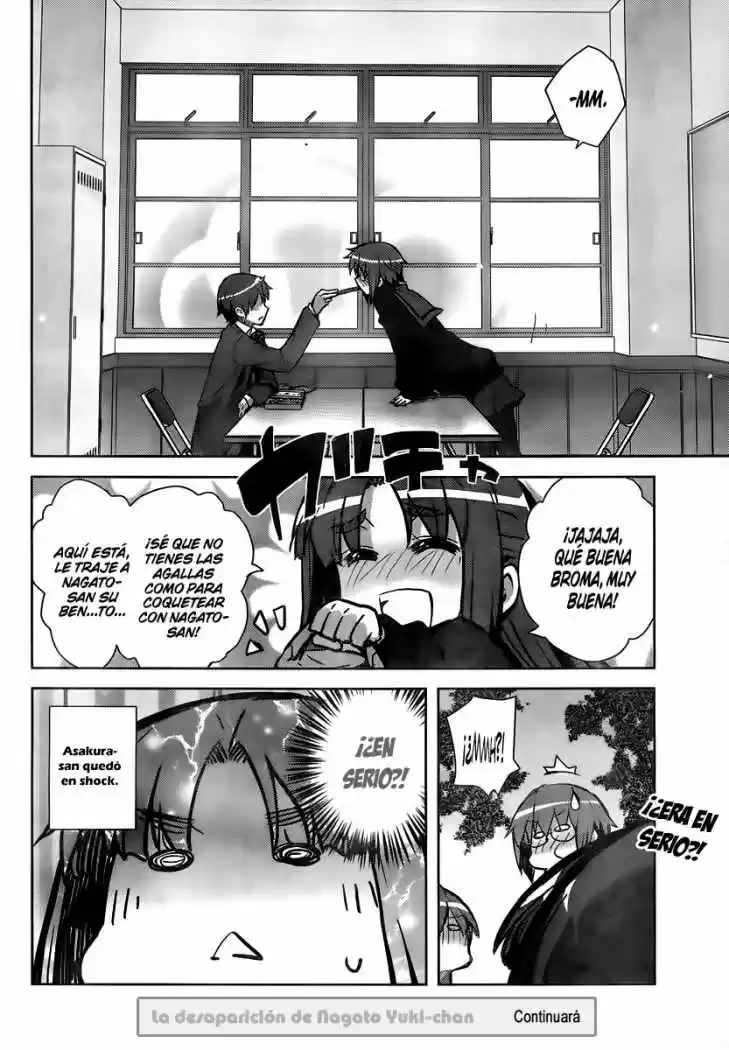 Nagato Yuki-chan no Shoushitsu (2009) - Capítulo 18 - Página 26 - LectorTMOo