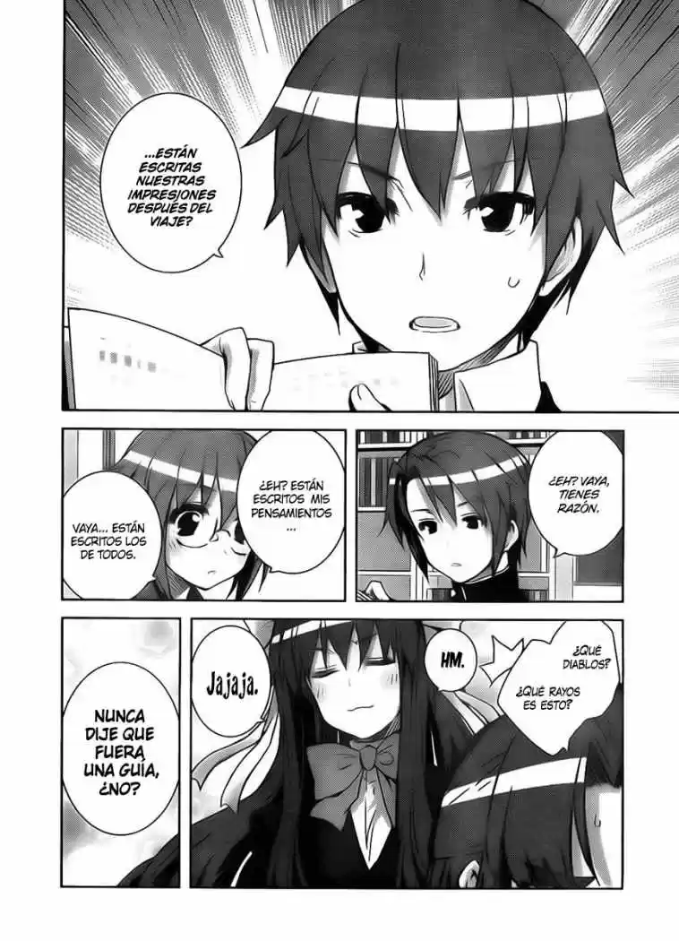 Nagato Yuki-chan no Shoushitsu (2009) - Capítulo 19 - Página 5 - LectorTMOo