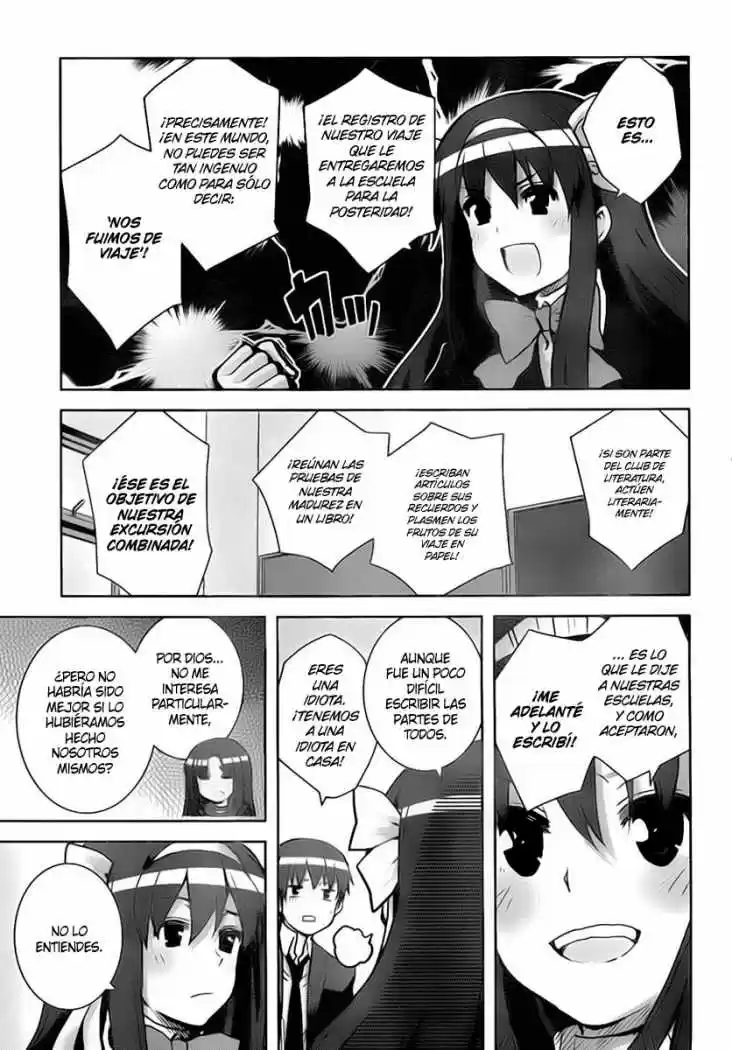 Nagato Yuki-chan no Shoushitsu (2009) - Capítulo 19 - Página 6 - LectorTMOo