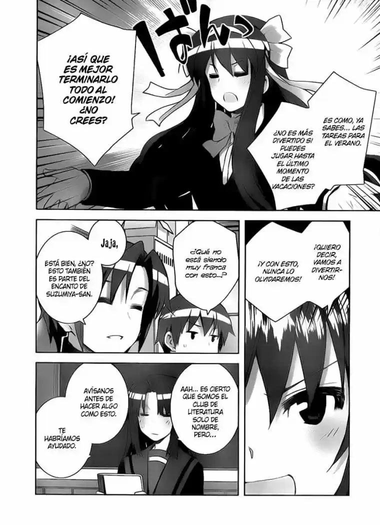 Nagato Yuki-chan no Shoushitsu (2009) - Capítulo 19 - Página 7 - LectorTMOo