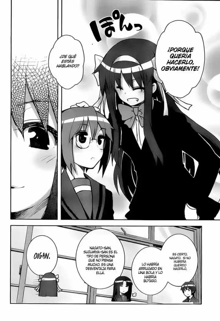 Nagato Yuki-chan no Shoushitsu (2009) - Capítulo 19 - Página 9 - LectorTMOo