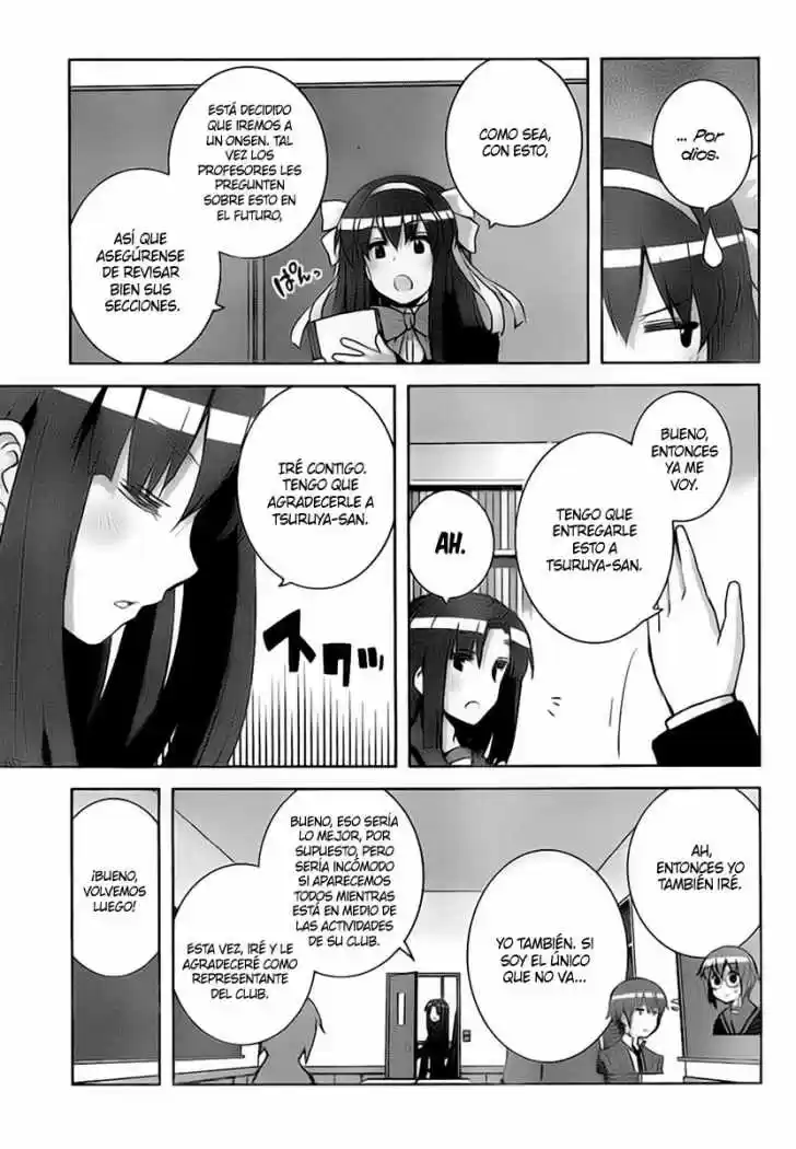 Nagato Yuki-chan no Shoushitsu (2009) - Capítulo 19 - Página 10 - LectorTMOo