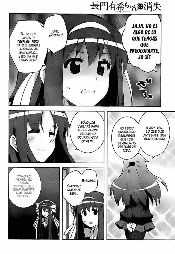Nagato Yuki-chan no Shoushitsu (2009) - Capítulo 19 - Página 15 - LectorTMOo