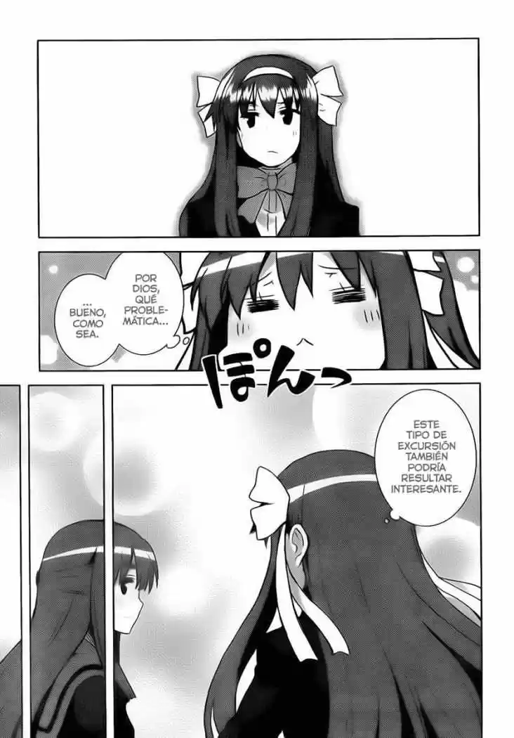 Nagato Yuki-chan no Shoushitsu (2009) - Capítulo 19 - Página 16 - LectorTMOo