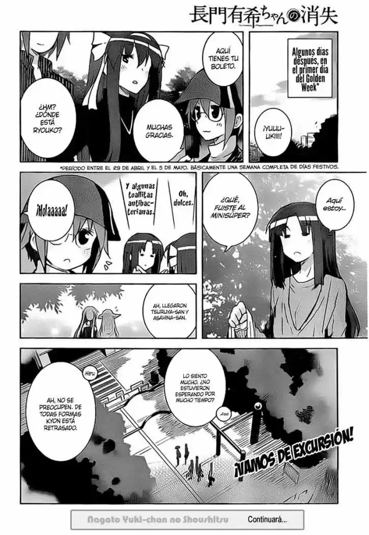 Nagato Yuki-chan no Shoushitsu (2009) - Capítulo 19 - Página 17 - LectorTMOo