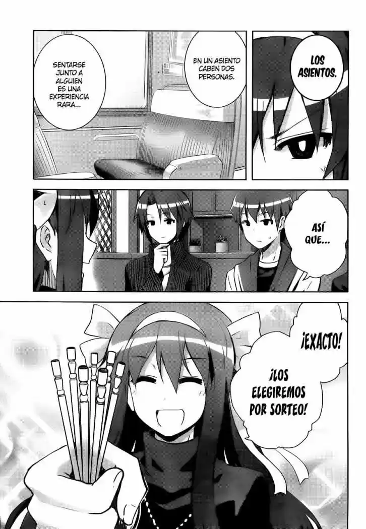 Nagato Yuki-chan no Shoushitsu (2009) - Capítulo 20 - Página 4 - LectorTMOo