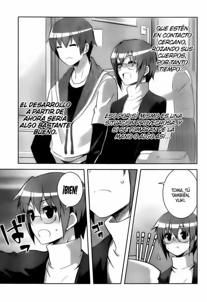 Nagato Yuki-chan no Shoushitsu (2009) - Capítulo 20 - Página 6 - LectorTMOo