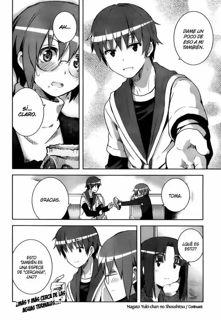 Nagato Yuki-chan no Shoushitsu (2009) - Capítulo 20 - Página 9 - LectorTMOo
