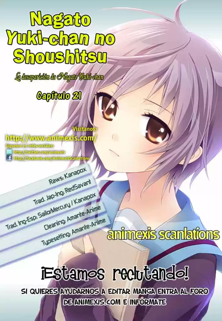 Nagato Yuki-chan no Shoushitsu (2009) - Capítulo 21 - Página 1 - LectorTMOo
