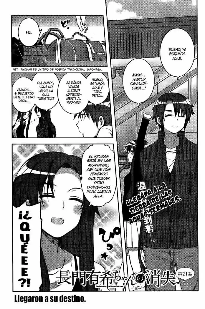 Nagato Yuki-chan no Shoushitsu (2009) - Capítulo 21 - Página 2 - LectorTMOo