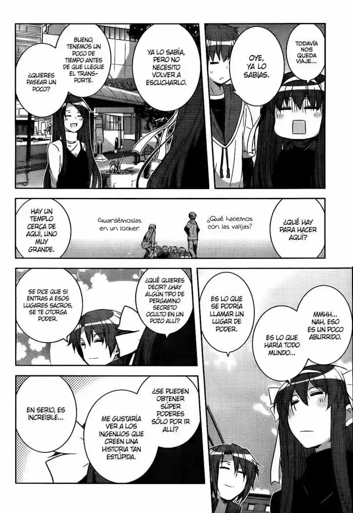 Nagato Yuki-chan no Shoushitsu (2009) - Capítulo 21 - Página 3 - LectorTMOo