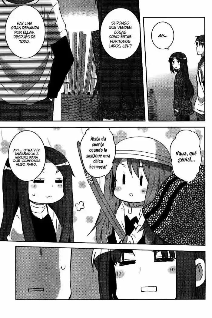 Nagato Yuki-chan no Shoushitsu (2009) - Capítulo 21 - Página 8 - LectorTMOo