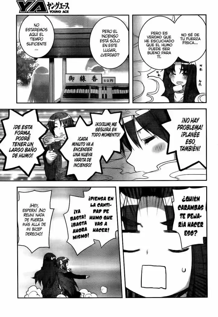 Nagato Yuki-chan no Shoushitsu (2009) - Capítulo 21 - Página 10 - LectorTMOo