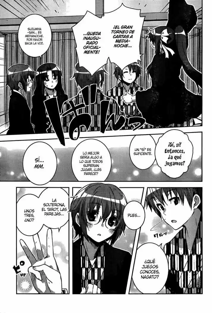 Nagato Yuki-chan no Shoushitsu (2009) - Capítulo 23 - Página 4 - LectorTMOo