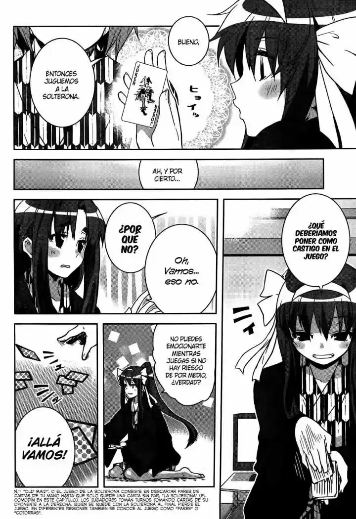 Nagato Yuki-chan no Shoushitsu (2009) - Capítulo 23 - Página 5 - LectorTMOo
