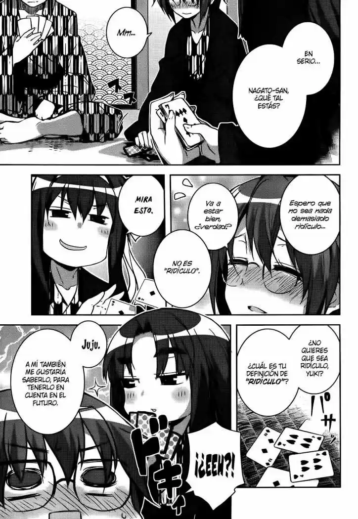 Nagato Yuki-chan no Shoushitsu (2009) - Capítulo 23 - Página 6 - LectorTMOo