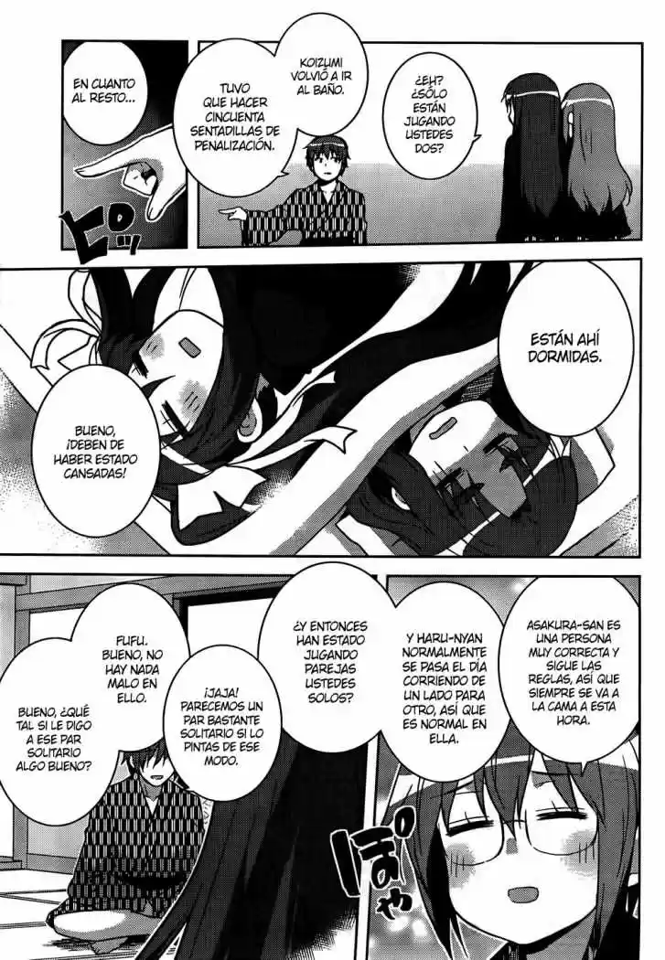 Nagato Yuki-chan no Shoushitsu (2009) - Capítulo 23 - Página 15 - LectorTMOo