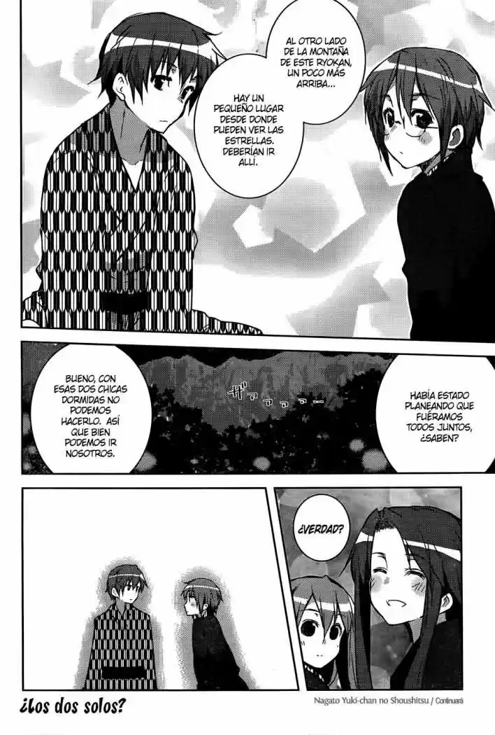 Nagato Yuki-chan no Shoushitsu (2009) - Capítulo 23 - Página 16 - LectorTMOo