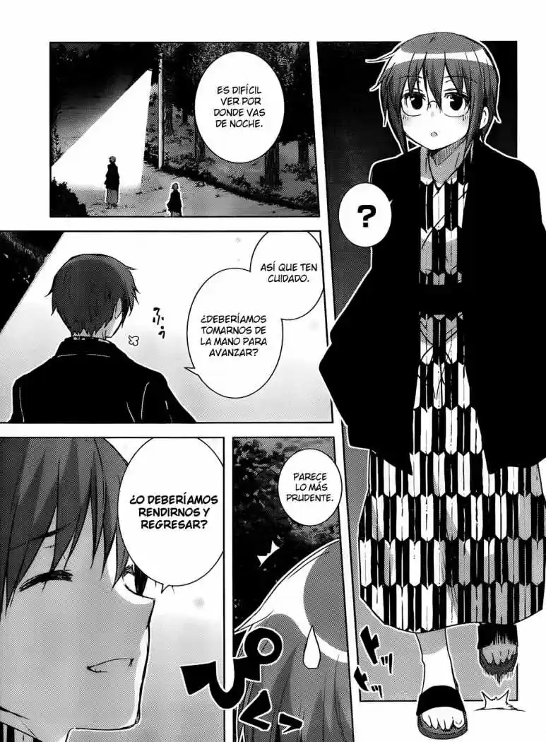 Nagato Yuki-chan no Shoushitsu (2009) - Capítulo 24 - Página 4 - LectorTMOo