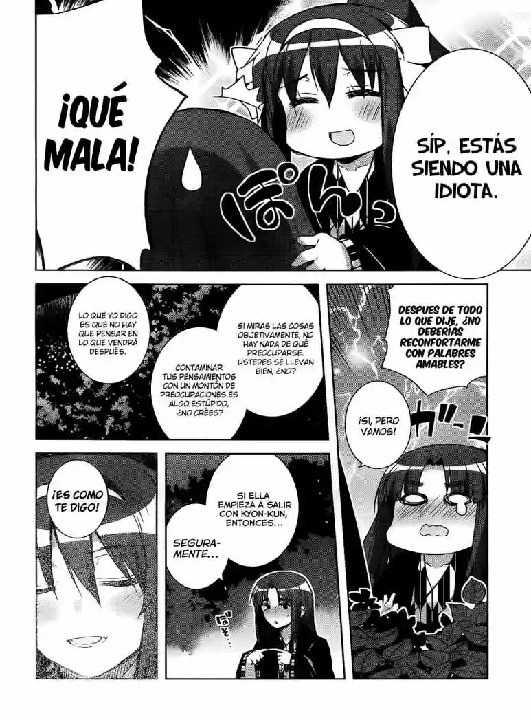Nagato Yuki-chan no Shoushitsu (2009) - Capítulo 24 - Página 10 - LectorTMOo