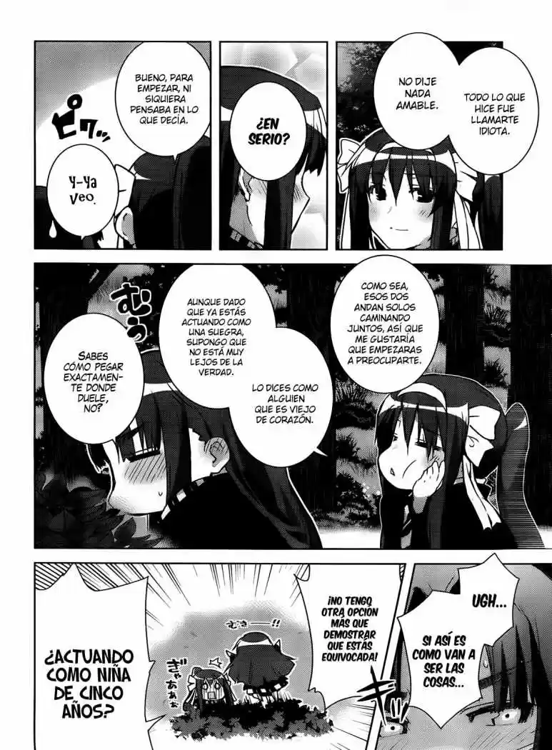 Nagato Yuki-chan no Shoushitsu (2009) - Capítulo 24 - Página 12 - LectorTMOo