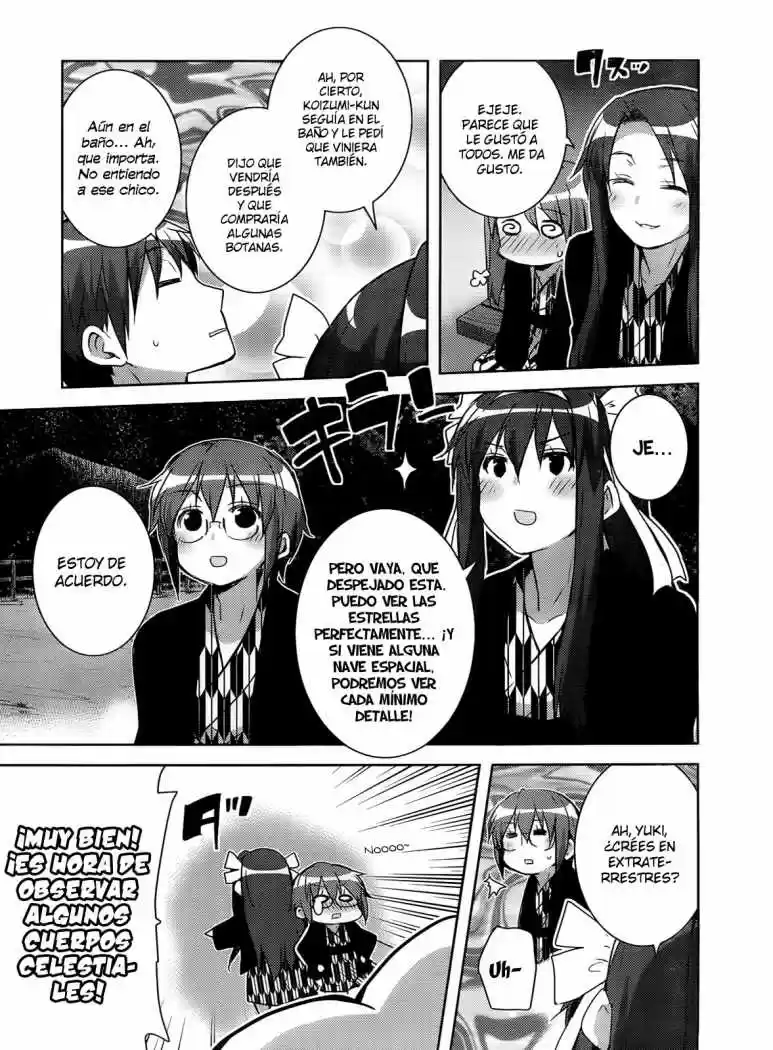 Nagato Yuki-chan no Shoushitsu (2009) - Capítulo 24 - Página 15 - LectorTMOo