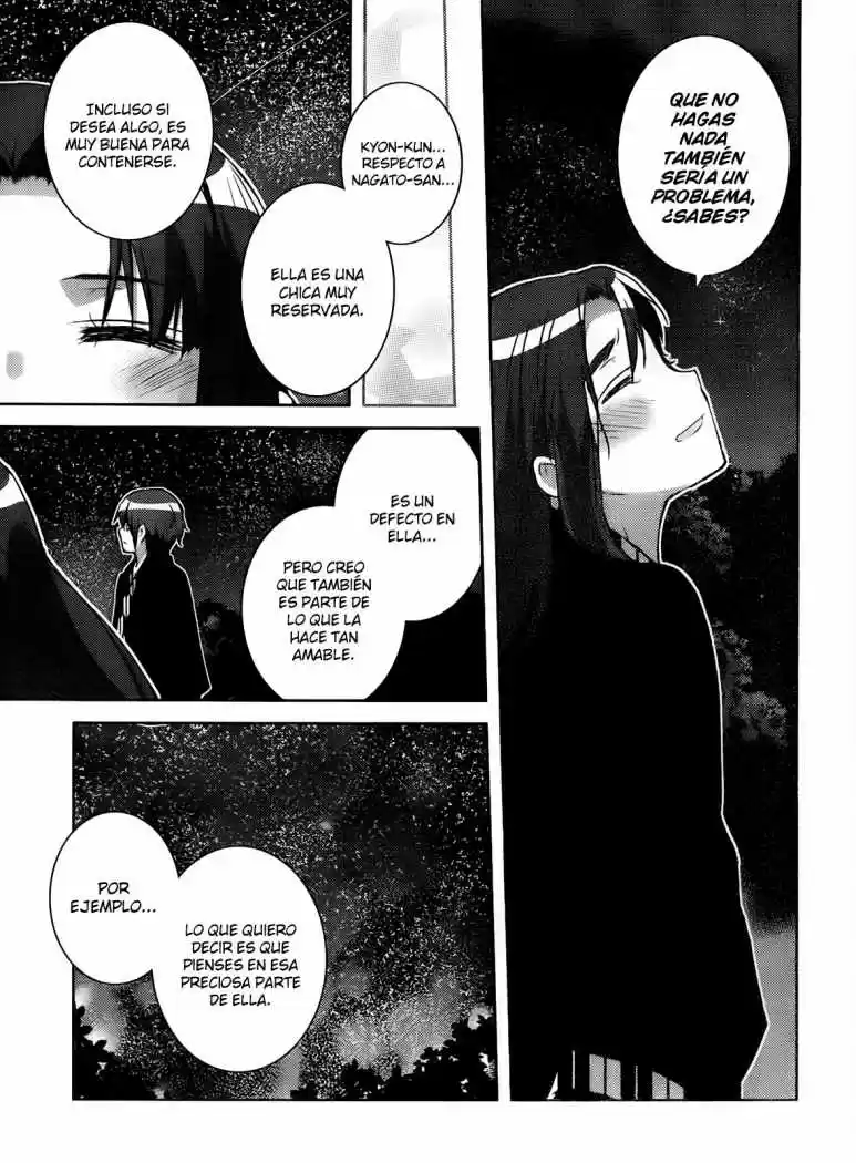 Nagato Yuki-chan no Shoushitsu (2009) - Capítulo 24 - Página 17 - LectorTMOo