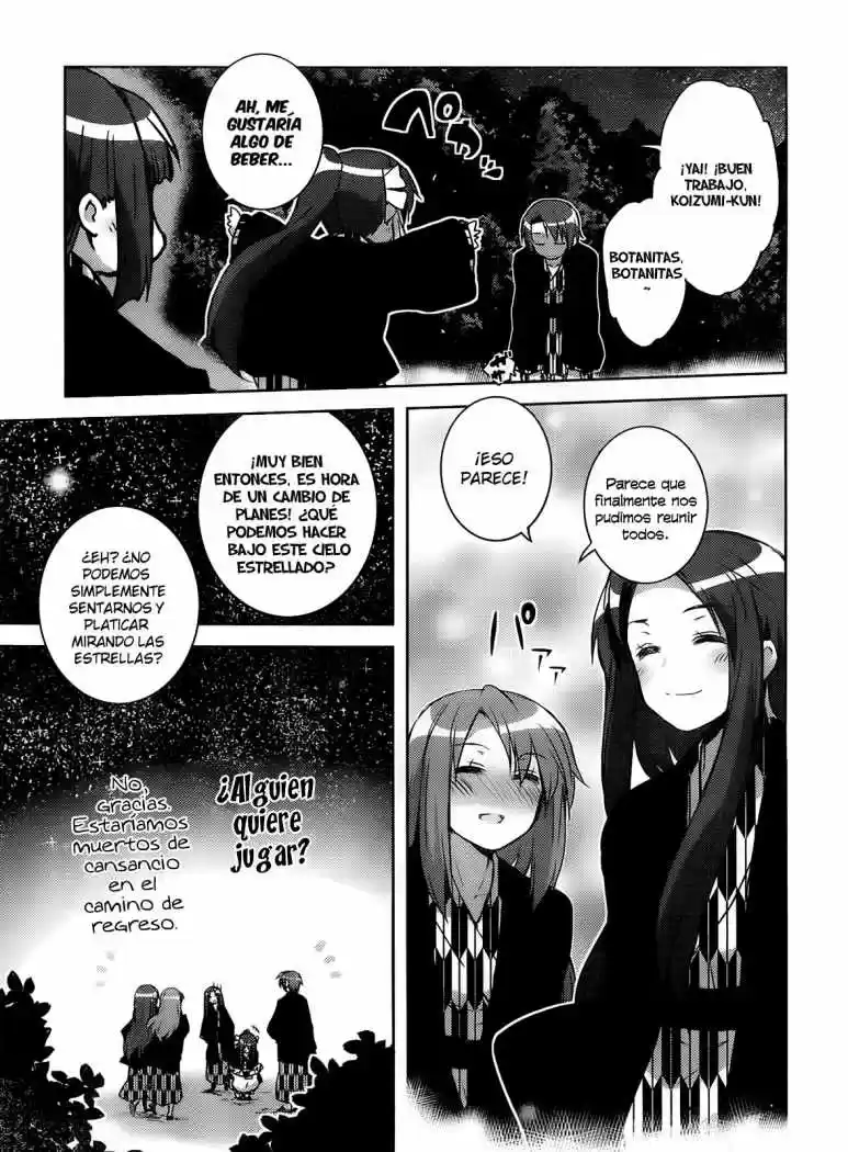 Nagato Yuki-chan no Shoushitsu (2009) - Capítulo 24 - Página 19 - LectorTMOo