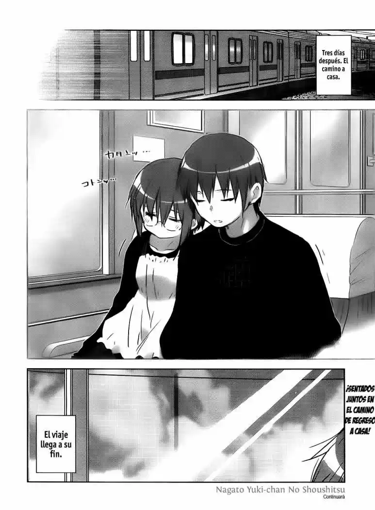 Nagato Yuki-chan no Shoushitsu (2009) - Capítulo 24 - Página 22 - LectorTMOo