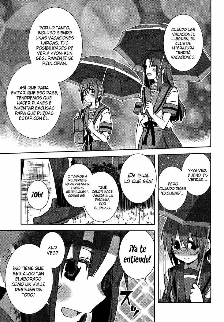 Nagato Yuki-chan no Shoushitsu (2009) - Capítulo 25 - Página 5 - LectorTMOo