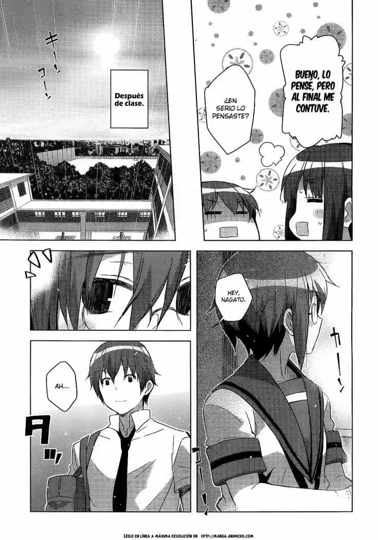 Nagato Yuki-chan no Shoushitsu (2009) - Capítulo 26 - Página 11 - LectorTMOo