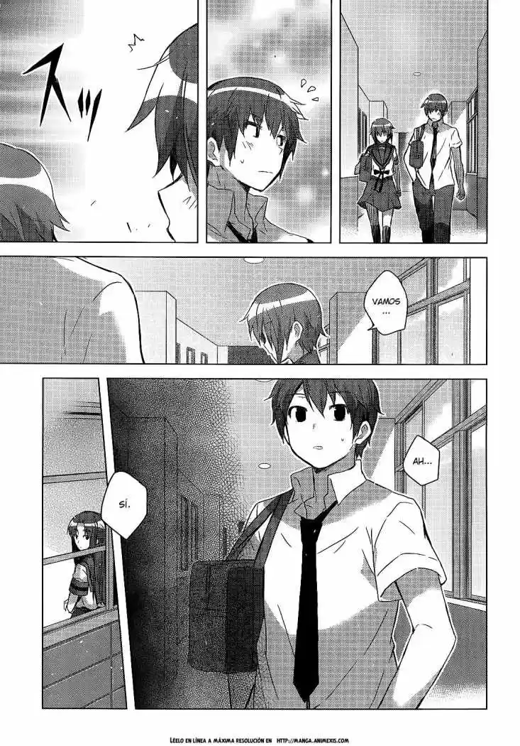 Nagato Yuki-chan no Shoushitsu (2009) - Capítulo 26 - Página 15 - LectorTMOo
