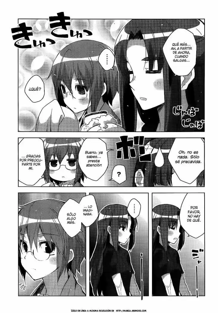 Nagato Yuki-chan no Shoushitsu (2009) - Capítulo 26 - Página 17 - LectorTMOo