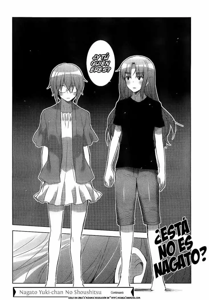 Nagato Yuki-chan no Shoushitsu (2009) - Capítulo 26 - Página 18 - LectorTMOo