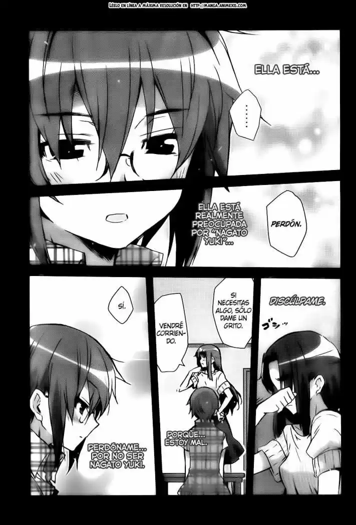 Nagato Yuki-chan no Shoushitsu (2009) - Capítulo 27 - Página 4 - LectorTMOo