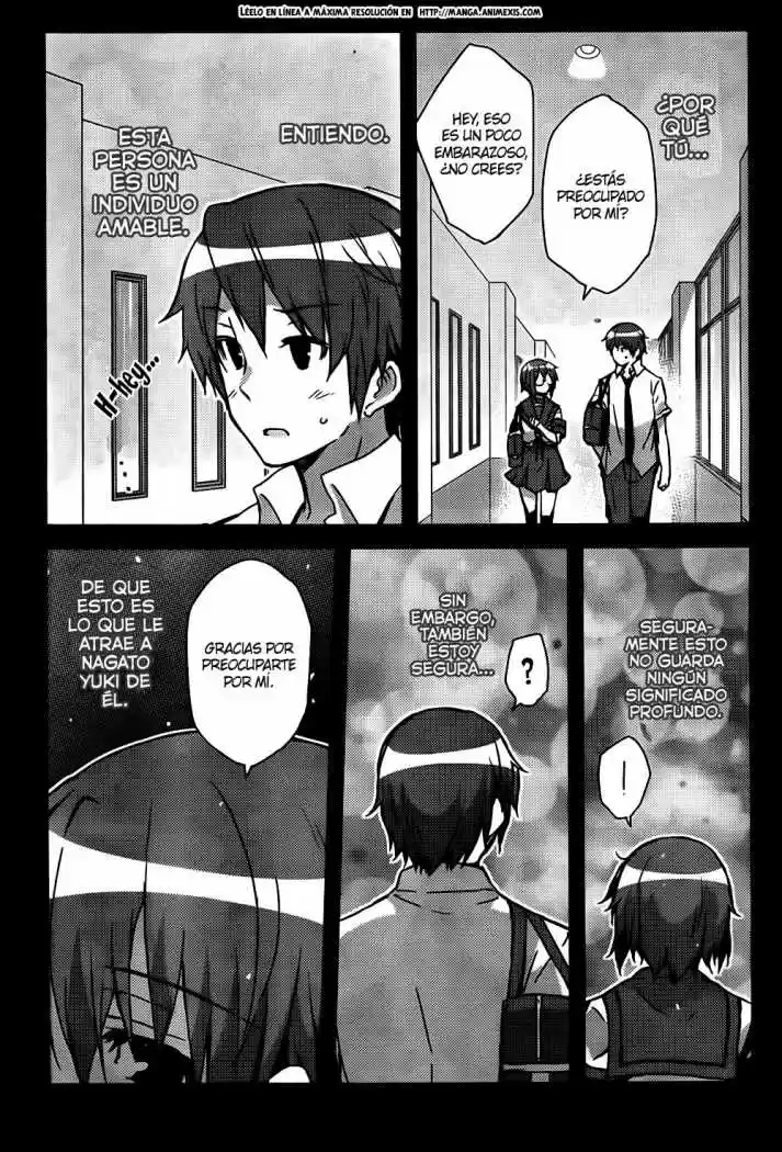 Nagato Yuki-chan no Shoushitsu (2009) - Capítulo 27 - Página 6 - LectorTMOo