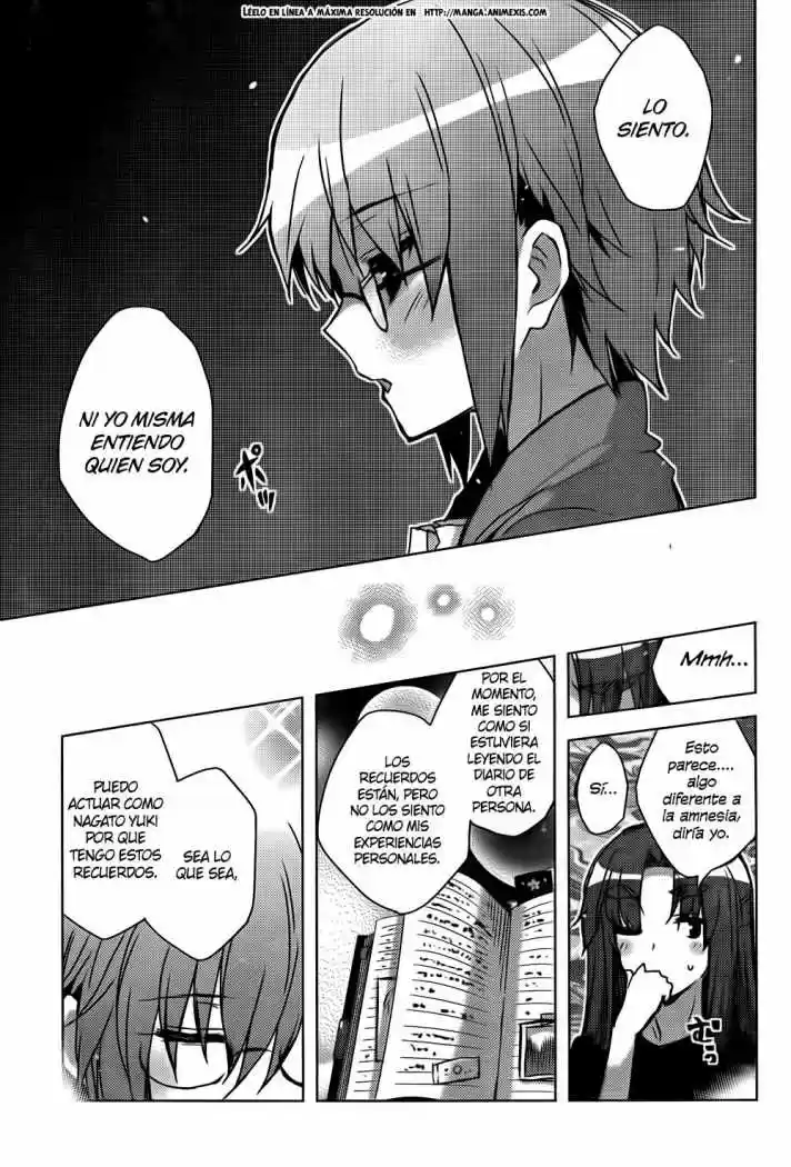 Nagato Yuki-chan no Shoushitsu (2009) - Capítulo 27 - Página 8 - LectorTMOo