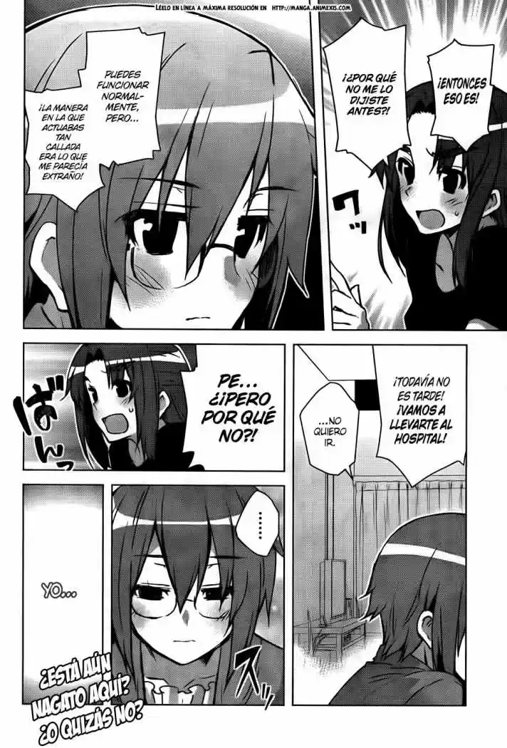 Nagato Yuki-chan no Shoushitsu (2009) - Capítulo 27 - Página 9 - LectorTMOo