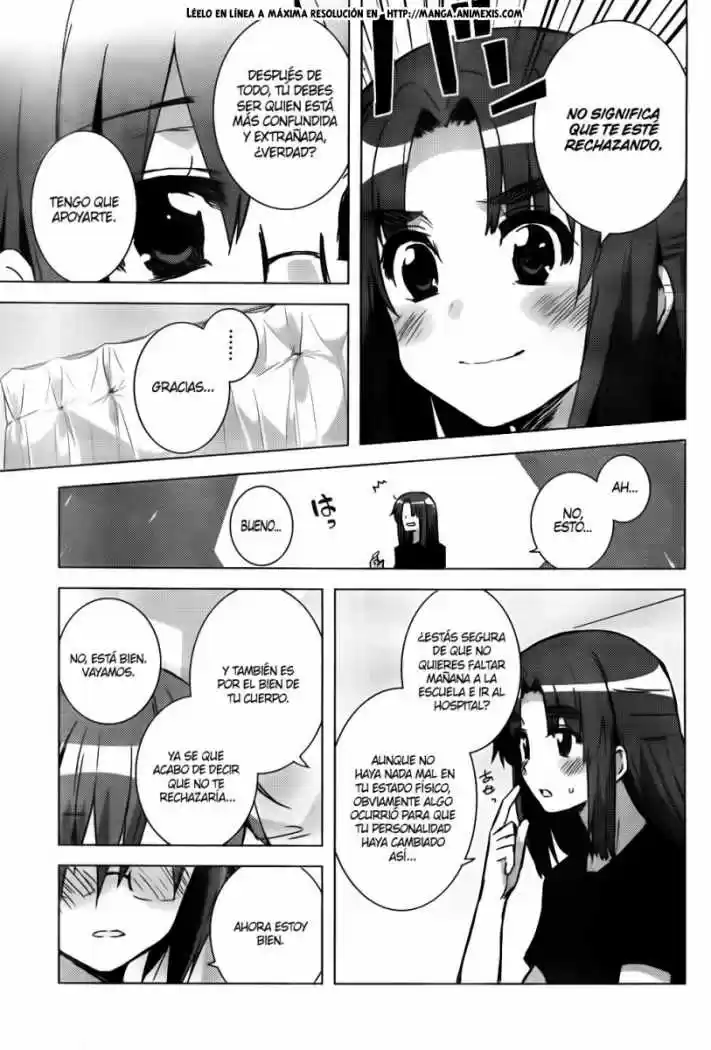 Nagato Yuki-chan no Shoushitsu (2009) - Capítulo 28 - Página 4 - LectorTMOo
