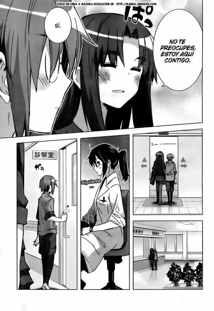 Nagato Yuki-chan no Shoushitsu (2009) - Capítulo 28 - Página 6 - LectorTMOo